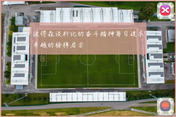 彼得森谈科比的奋斗精神每日追求卓越的榜样启示