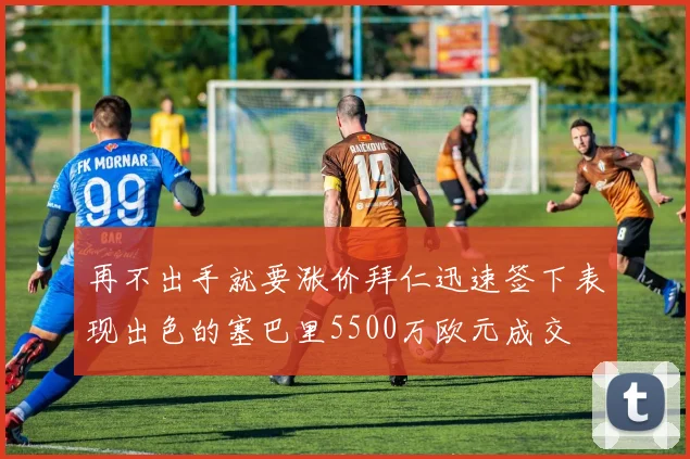 再不出手就要涨价拜仁迅速签下表现出色的塞巴里5500万欧元成交