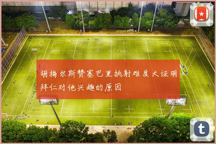 胡梅尔斯赞塞巴里挑射难度大证明拜仁对他兴趣的原因